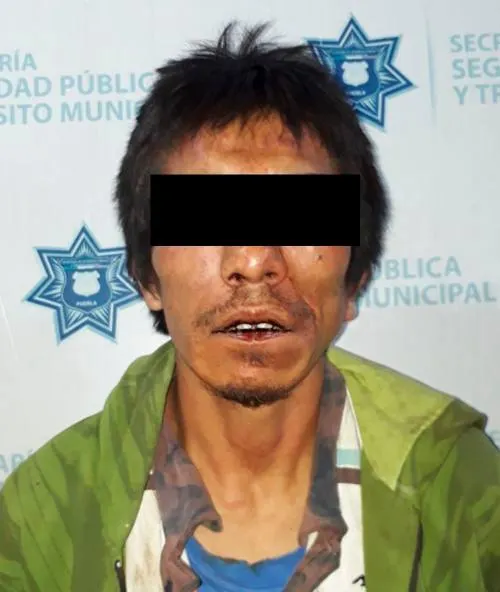 Detiene Seguridad Pública Municipal de Puebla a persona por robo a usuario del transporte público