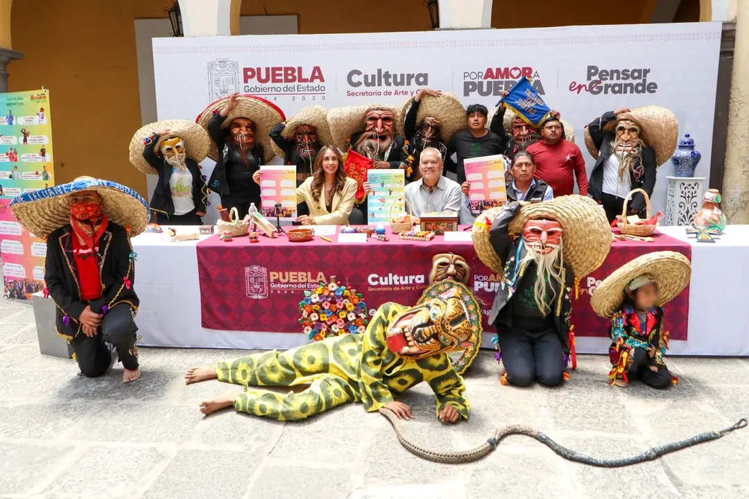 Feria Del Calabazo San Pablo Anicano