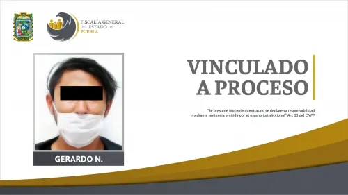 Vinculado a proceso por violación y robo agravado en Tepeaca