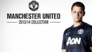 Manchester utiliza al “Chicharito” más como modelo que como jugador
