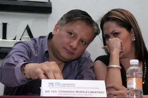 Fernando Morales quiere negociar el PRI por la delegación de la Sedesol