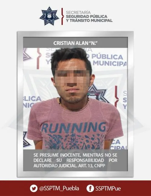 Detienen a hombre por robo a dos estudiantes universitarios
