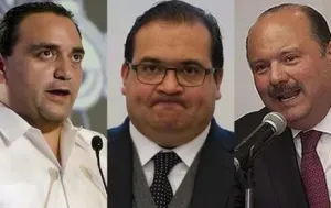 Estos 9 exgobernadores podrían pisar la cárcel