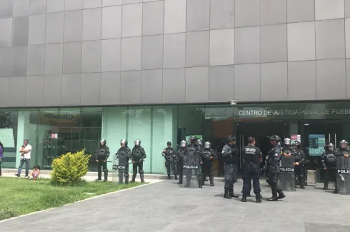 Aplazan audiencia de “El Grillo” por solicitud de cambio de abogado