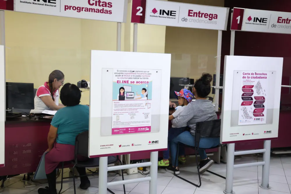 Credencial para votar