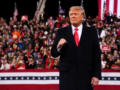 Trump insiste que será el ganador final de las elecciones en EU