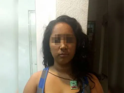 Roba a bebé de los brazos de su madre en Ecatepec; la atrapan