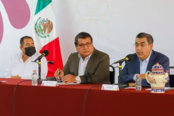 Refrenda Céspedes Peregrina vínculo con municipios para fortalecer seguridad