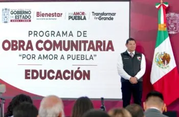 Más de 100 mdp transforman escuelas de 97 municipios de Puebla