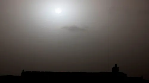 Cambio climático podría haber provocado la mayor tormenta de polvo del Sahara
