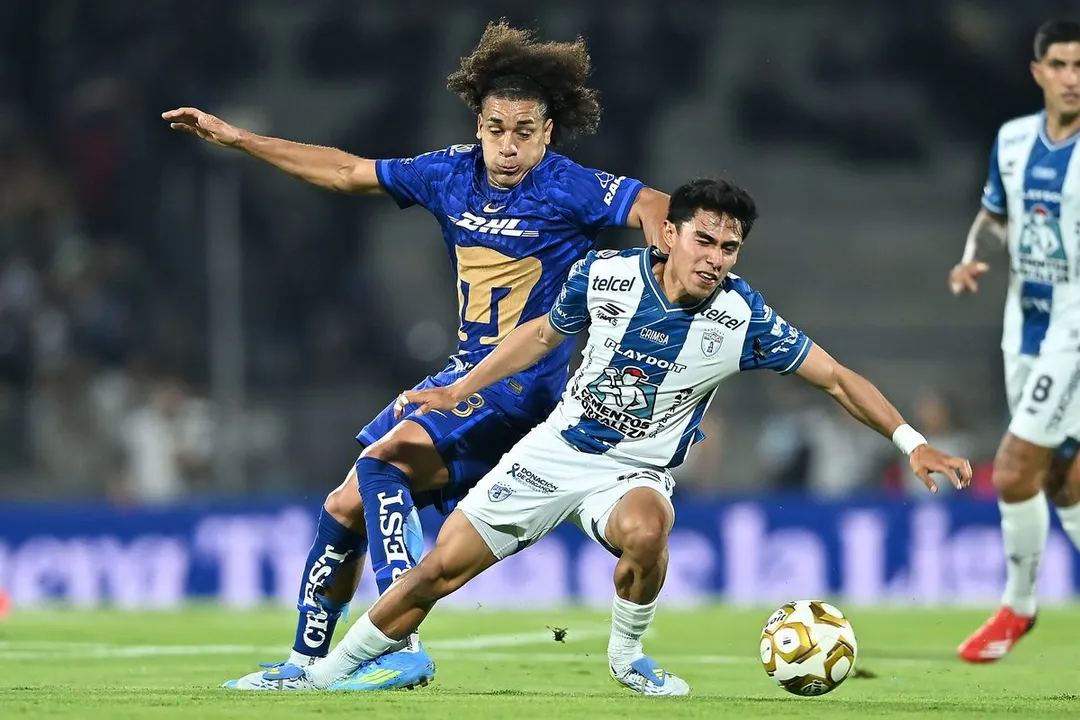 Pumas Vs Pachuca