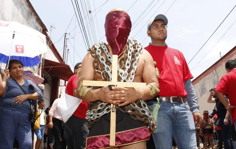 Procesión de los Engrillados