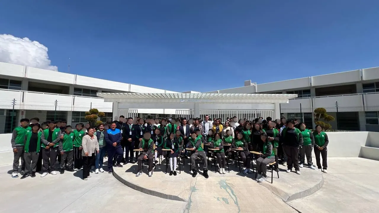 Conalep Puebla otorga bienestar a estudiantes mediante habilidades prácticas y valores humanos