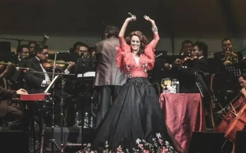 Edith Márquez ofrecerá show virtual