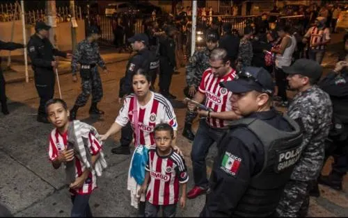 Mil 600 elementos resguardarán el Clásico Tapatío