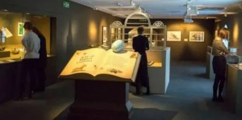 Google te lleva de manera virtual a la exposición de Harry Potter