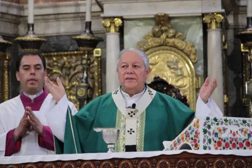 Arzobispo lamenta inseguridad que prevalece en Puebla