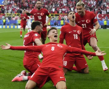 La selección de Georgia pierde en su debut en la Eurocopa ante Turquía 