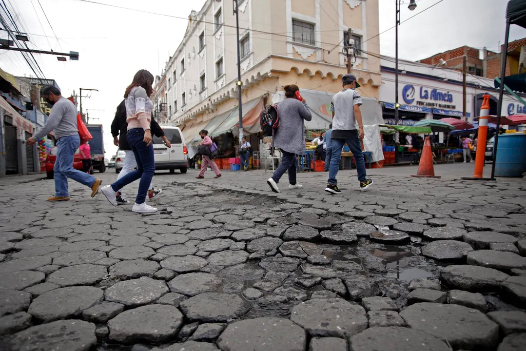 rehabilitación de calles
