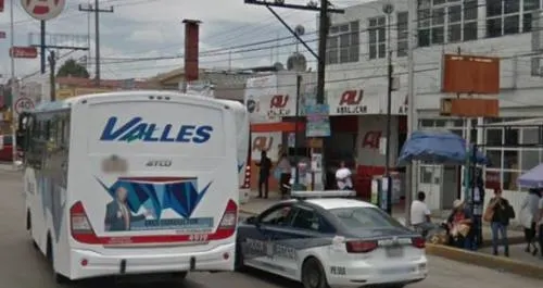 Roban caja fuerte de terminal AU de Amalucan con 58 mil pesos