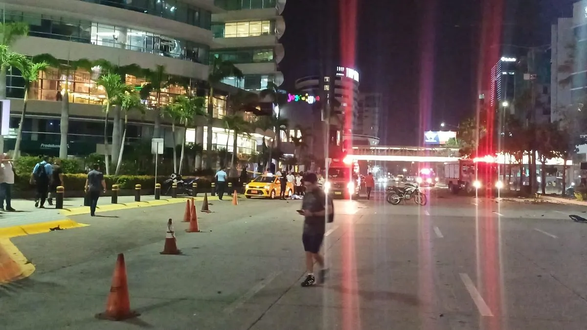 Explosion Terrorismo Guayaquil