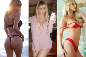 La modelo Sara Jean Underwood nos consiente con su hermosa figura en Instagram