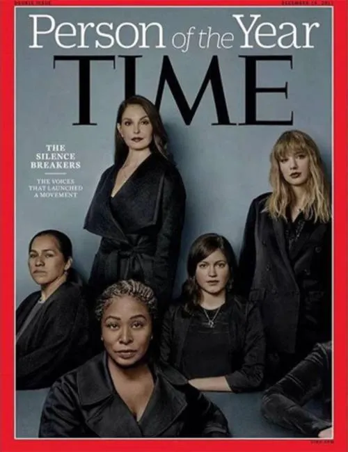 Time reconoce a todas aquellas que alzaron la voz contra el abuso sexual
