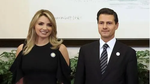 Angélica Rivera anuncia divorcio de Enrique Peña Nieto
