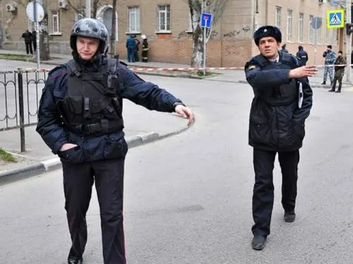 Fuerzas rusas abaten a 2 sospechosos de preparar ataques terroristas