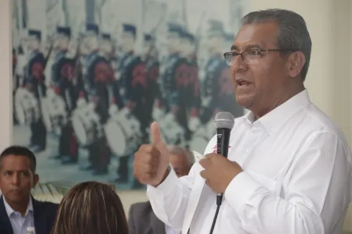 Campaña de Jiménez Merino no será afectada por resta de la CTM y CNC