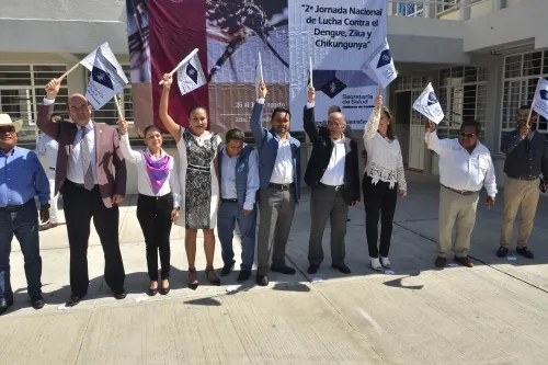 Gobierno estatal intensifica la lucha contra el Dengue, Zika y Chikungunya