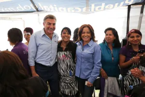 Alcalde Gali ofrece servicios a los habitantes de Santa Margarita