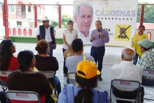 Puebla tiene todo, sólo necesita un buen gobierno: Cárdenas