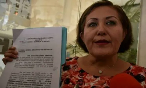 Fepade solicita a Cámara de Diputados desafuero de Eva Cadena