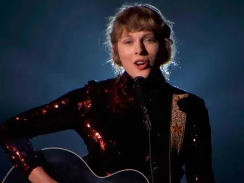 Taylor Swift regresa al country con participación en los premios ACM