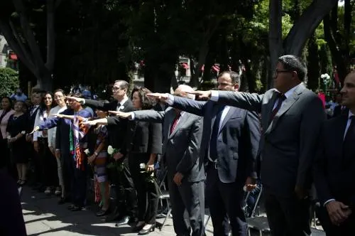 Tomó Rivera Vivanco protesta a su gabinete