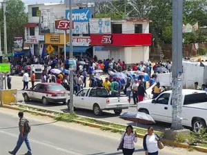 IP: Estamos desesperados por bloqueos de la CNTE