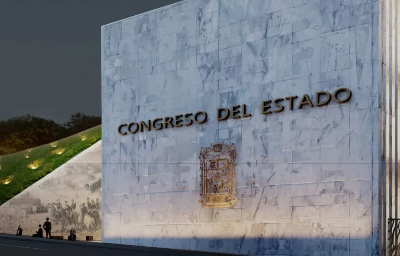 Nueva sede del Congreso de Puebla
