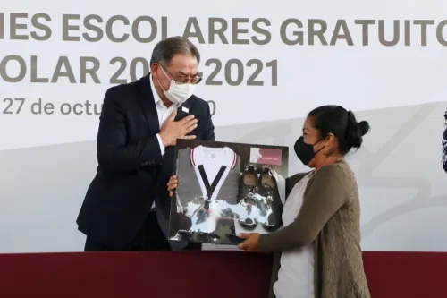 Transparencia y combate a la corrupción, características del actual gobierno: Melitón Lozano