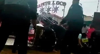 Fallas en juegos mecánicos de la Feria de la Manzana en Zacatlán dejan saldo de tres heridos