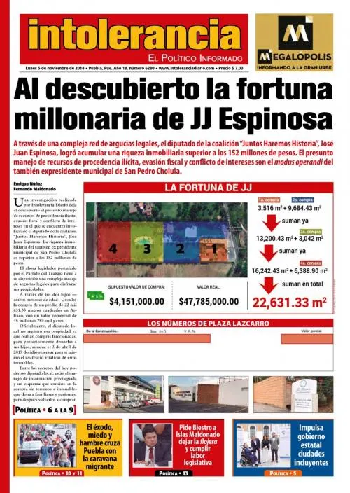 La sorprendente fortuna de JJ