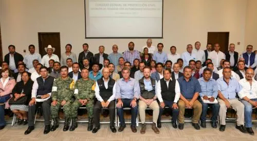 Gobiernos federal y estatal anuncian censo único para cuantificar daños por el sismo