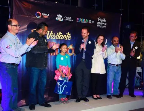 Luis Banck recibe a la visitante 1 millón de “Noche de Museos”