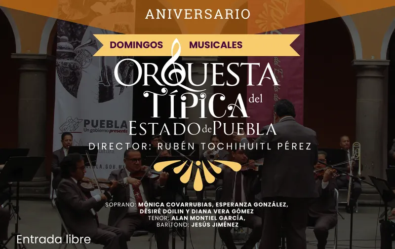 Con conciertos, Cultura celebrará aniversarios de OTEP y CECAMBA