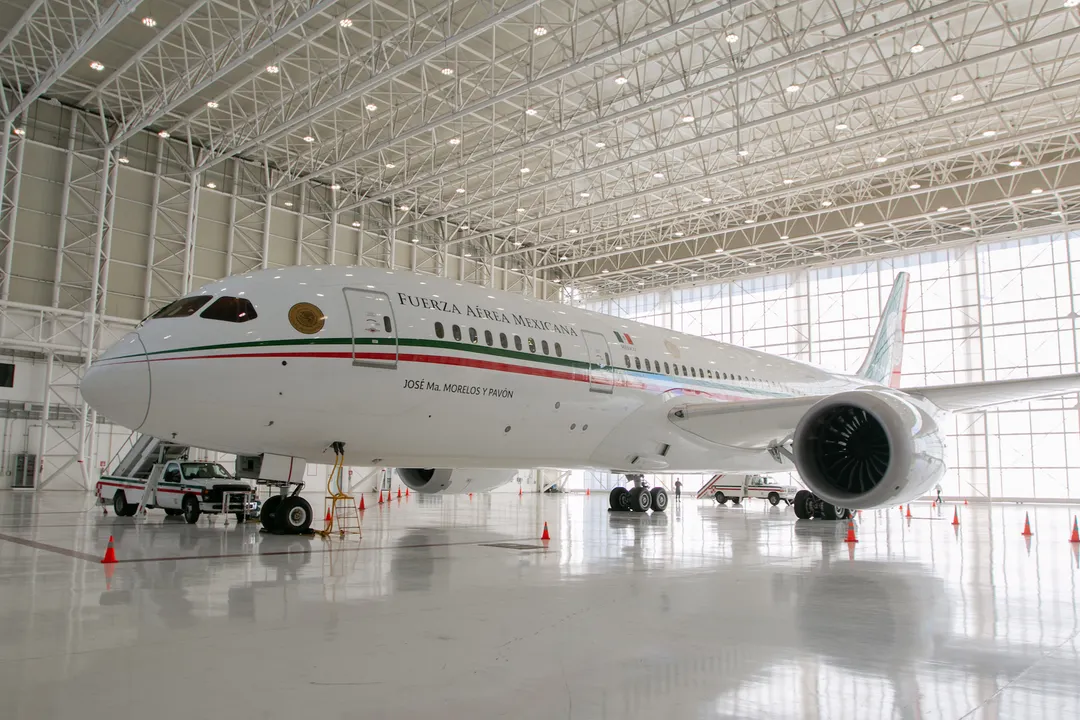Venta del avión presidencial