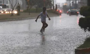 Pronostican fuertes tormentas en Puebla