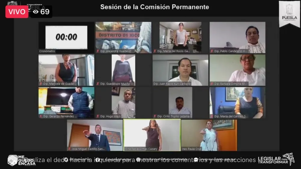 Toman protesta nuevos diputados y diputadas de la LX Legislatura