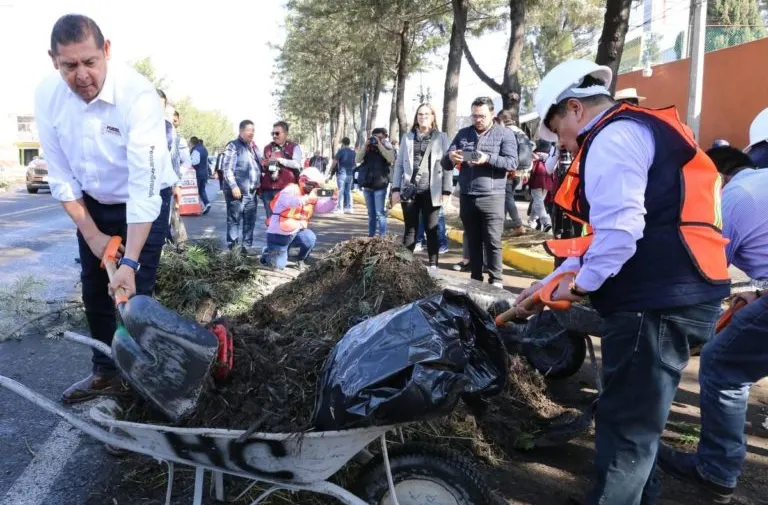Más faenas y más obras en Puebla