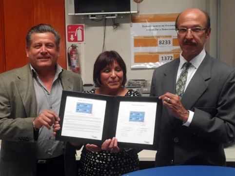 FOVISSSTE tiene estampilla conmemorativa