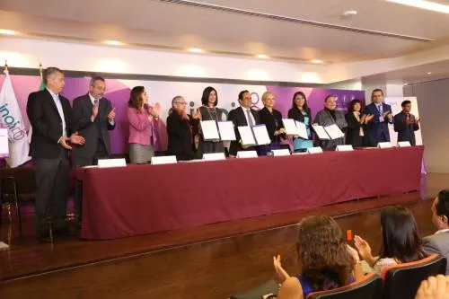 Comisionados del Itaipue participaron en foro sobre transparencia y perspectiva de género